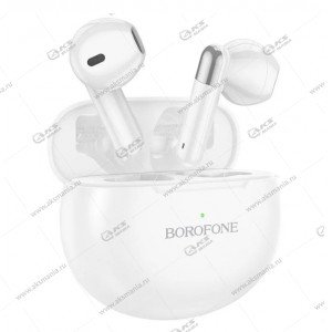 Наушники Bluetooth Borofone BW28 True беспроводные белые