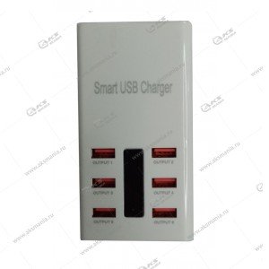 СЗУ 6 USB port XL-A5 30W