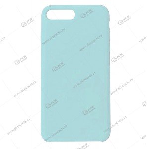 Silicone Case для iPhone 7/8 голубой