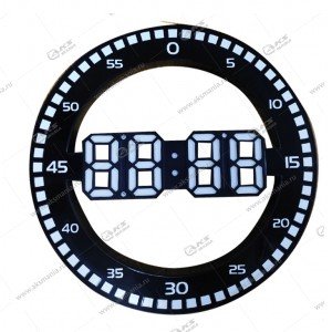 Часы настенные DS-3668L белые
