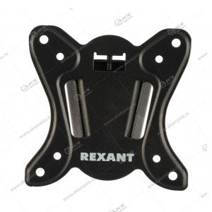 Кронштейн для ТВ Rexant 10"-27" фиксированный (38-0300)