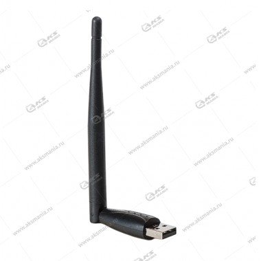 Wi-fi adapter Wireless-N 150Mbps с антенной UW10-2DB/MT7601