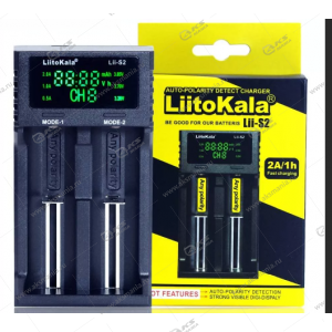 Зарядное устройство LiitoKala Lii-S2 (AA AAA SC 18650/ 26650/ 21700/ 18490/ 17670/ 14500/ IMR 10440)