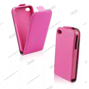 Книга вертикальная Samsung A5 (2015) розовая la fleur эра