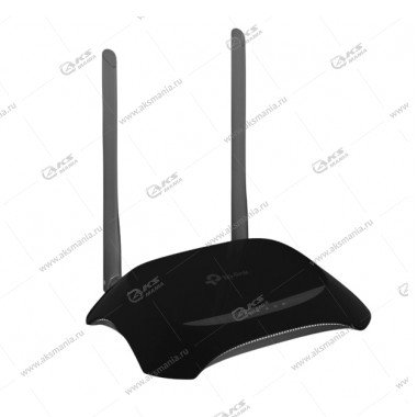 Wi-Fi Роутер LP-LINK WR850 300Mbs черный