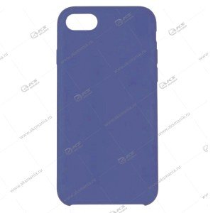 Silicone Case (Soft  Touch) для iPhone 7/8 синий