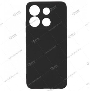 Cиликоновый чехол (Silicone Case) 360 для INFINIX Smart 7 черный