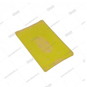 Карман для пластиковых карт J-005 неоновый желтый