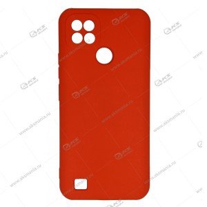 Silicone Cover 360 для Realme C21 красный