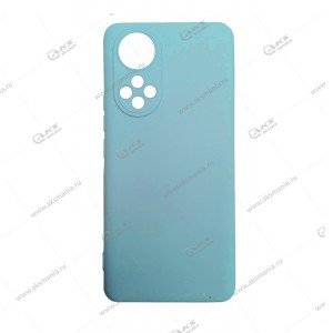 Silicone Cover 360 для Huawei Honor 50 голубой