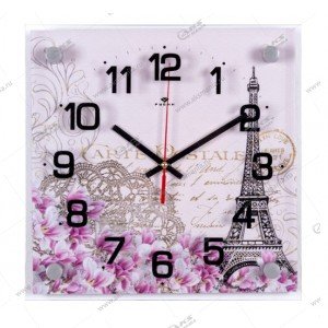 Часы настенные 2525-1240 "Из Парижа с любовью"