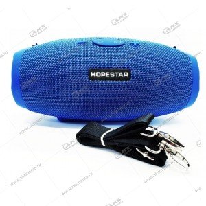 Колонка портативная HOPESTAR H26 mini синий