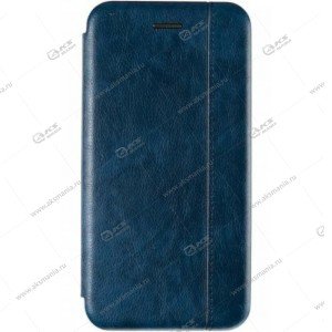 Книга горизонтальная Huawei Honor Nova 5T синий Nice Case