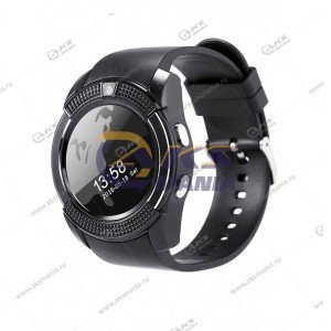 Смарт-часы V8 черный