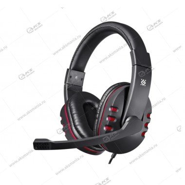 Наушники полноразмерные игровые Defender Warhead G-160, кабель 2,5м