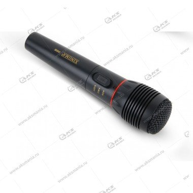 Микрофон-караоке XINIGMA динамический/ беспроводной AK-308G