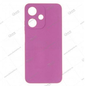 Cиликоновый чехол (Silicone Case) 360 для INFINIX Hot 30i сиреневый
