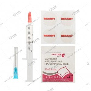 Смазка для кулеров (вентиляторов) Rexant SX-2 2мл 09-3982