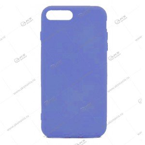 Silicone Case (Soft Touch) для iPhone 7/8 Plus светло-синий