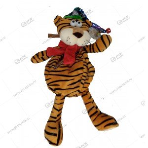 Мягкая игрушка-сумочка "Тигр"