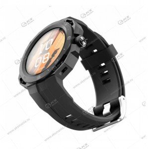 Смарт-часы Borofone BD4 Smart sports watch (Call Version) черный