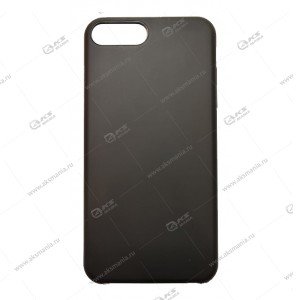 Пластик Soft Touch для iPhone 7/8 Plus черный