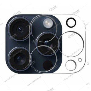 Защитное стекло для задней камеры iPhone 15 Pro Max