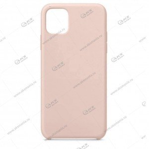 Silicone Case (Soft Touch) для iPhone 12 mini пудровый