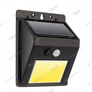 Автономный уличный светодиодный светильник YYC-GY-609-30SMD с датчиком движения