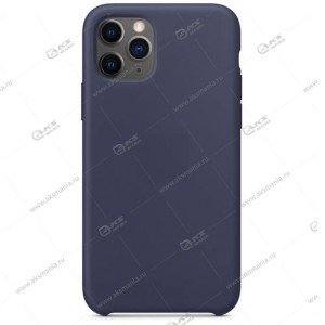 Silicone Case (Soft Touch) для iPhone 11 Pro Max лавандово-серый