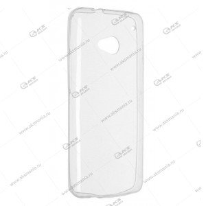 Силикон HTC M7 тонкий прозрачный