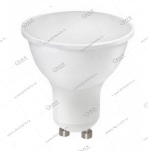 Лампа светодиодная Smartbuy GU10-7W-220V-3000K (рефлекторная, теплый свет)