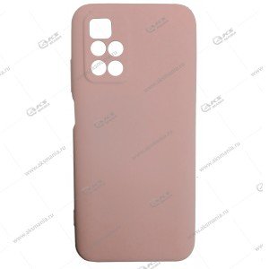 Silicone Cover 360 для Xiaomi Redmi 10 нежно-розовый