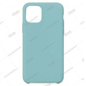 Silicone Case для iPhone 11 Pro Max нежно-голубой