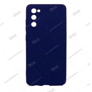 Silicone Cover 360 для Samsung S23FE темно-синий