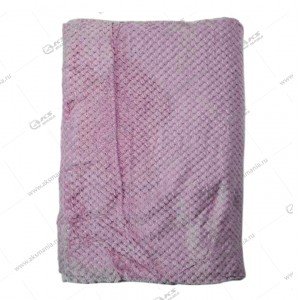 Плед Lusnug 200x220см сиреневый