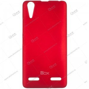 Накладка SkinBox Sony M5 красный
