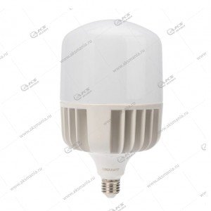 Лампа светодиодная Rexant высокомощная 100 Вт, E27 с переходником на E40 9500 лм 6500К холодный свет