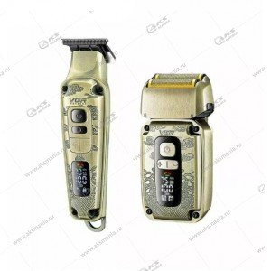Машинка для стрижки волос/триммер+Shaver 2в1 VGR V-641