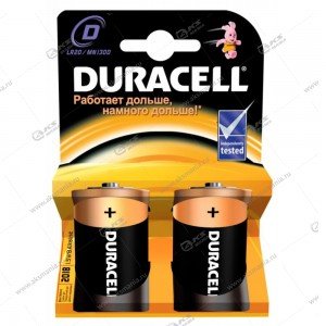 Элемент питания Duracell LR20/2Bl MN1300