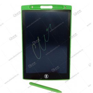 Портативный цифровой планшет для рисования BB1001C 10" зеленый