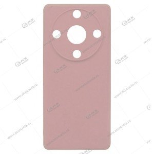 Silicone Cover 360 для Huawei Honor X9A пудра