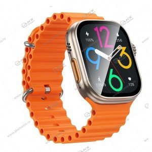 Смарт-часы Borofone BD14 Ultra Smart sports watch (Call Version) titanium gold