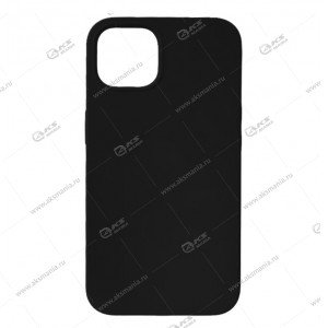 Cиликоновый чехол (Silicone Case) 360 для iPhone 15 Pro Max черный