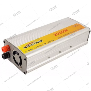 Автомобильный инвертор 12V на 220V 2000W с USB портом