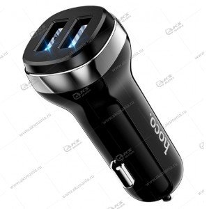 АЗУ Hoco Z40 Superior 2USB 2.4A черный