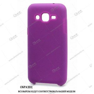 Silicone Cover 360 для Samsung A32 фиолетовый