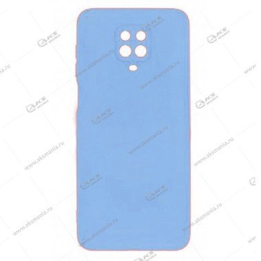 Silicone Cover 360 для Xiaomi Redmi Note 9 Pro/Note 9S голубой