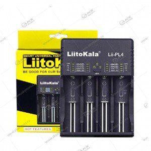 Зарядное устройство LiitoKala Lii-PL4 (AA AAA/18650/18490/18350/17500/16340/14500)
