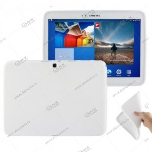Силикон Samsung TAB 3 10 P5200 белый